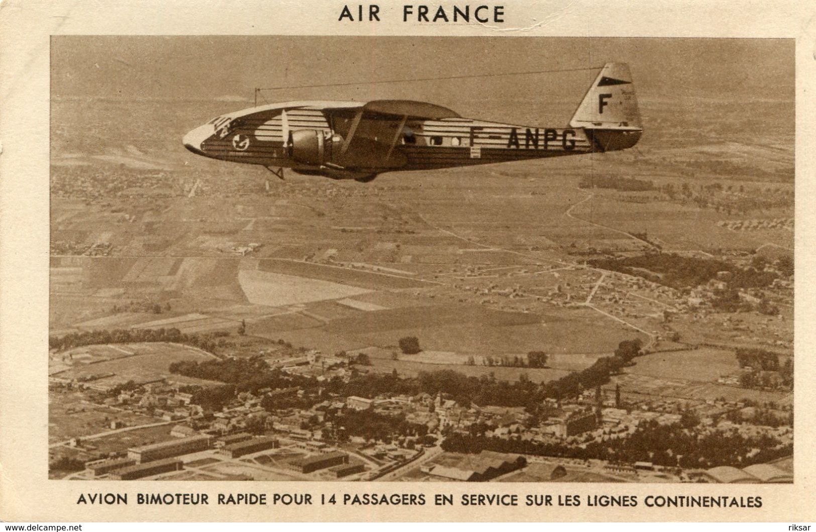 AVIATION(AIR FRANCE) - 1946-....: Ere Moderne