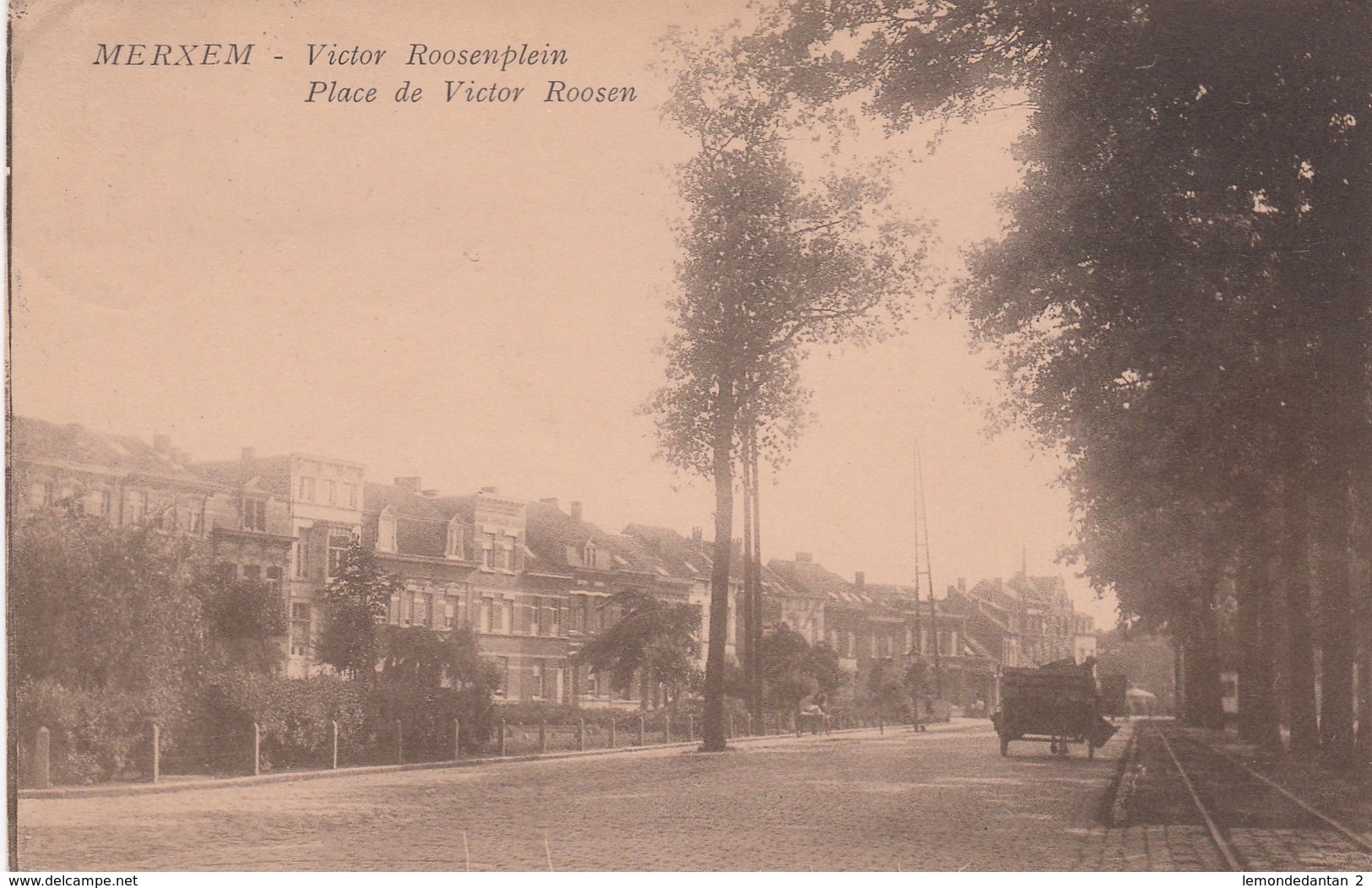 Merksem - Merxem - Victor Roosenplein - Antwerpen