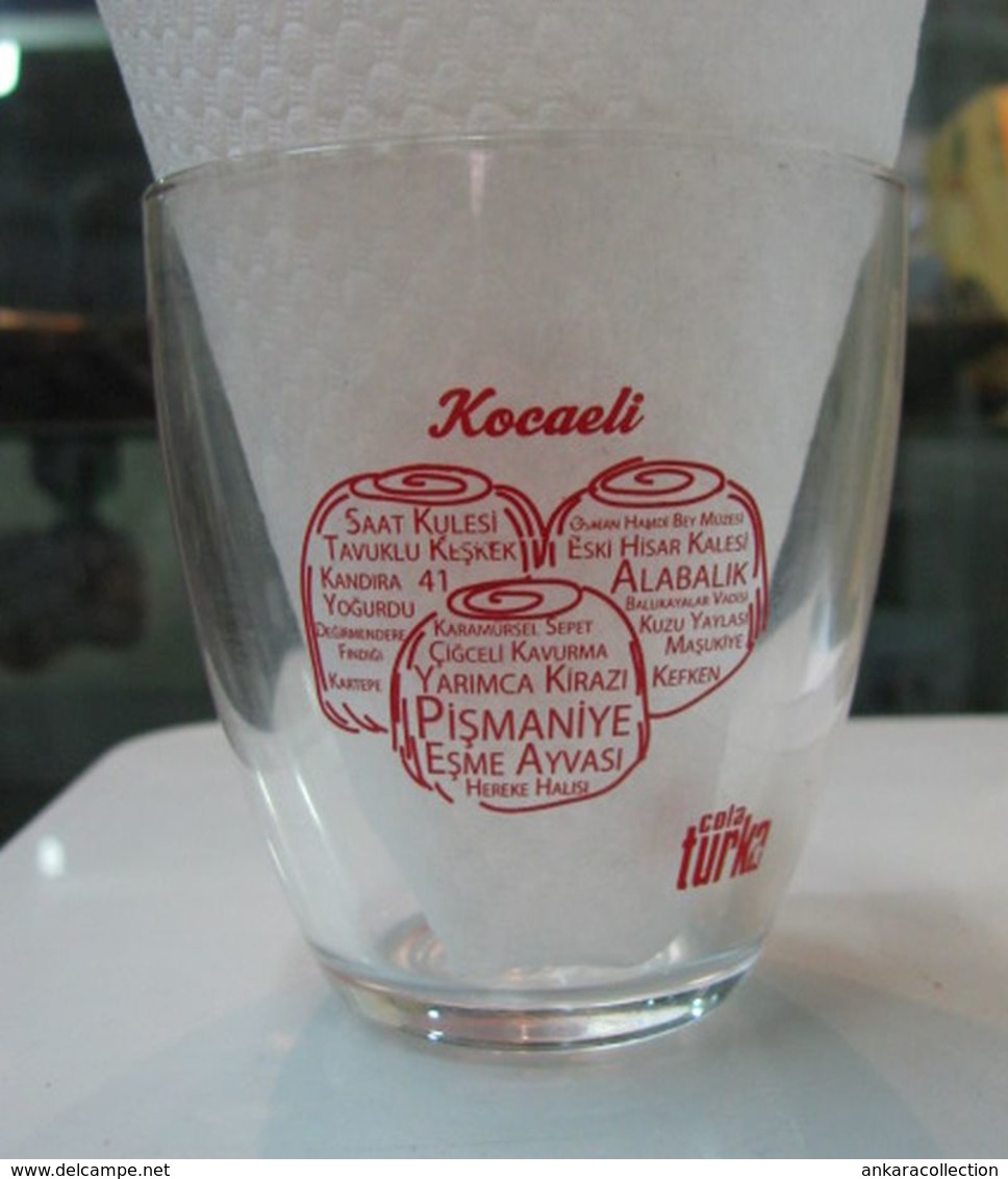 AC - COLA TURKA - KOCAELI ILLUSRATED GLASS FROM TURKEY - Verres
