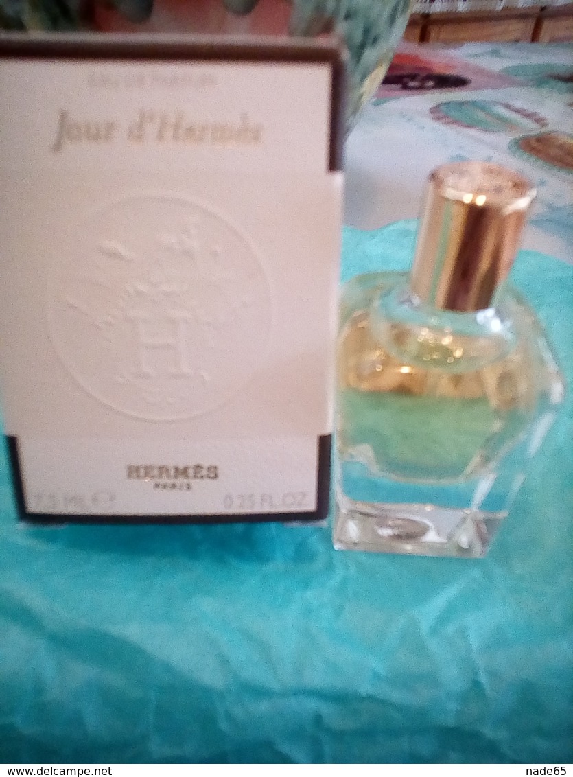 Miniature Parfum Jours D Hermes - Miniatures (avec Boite)