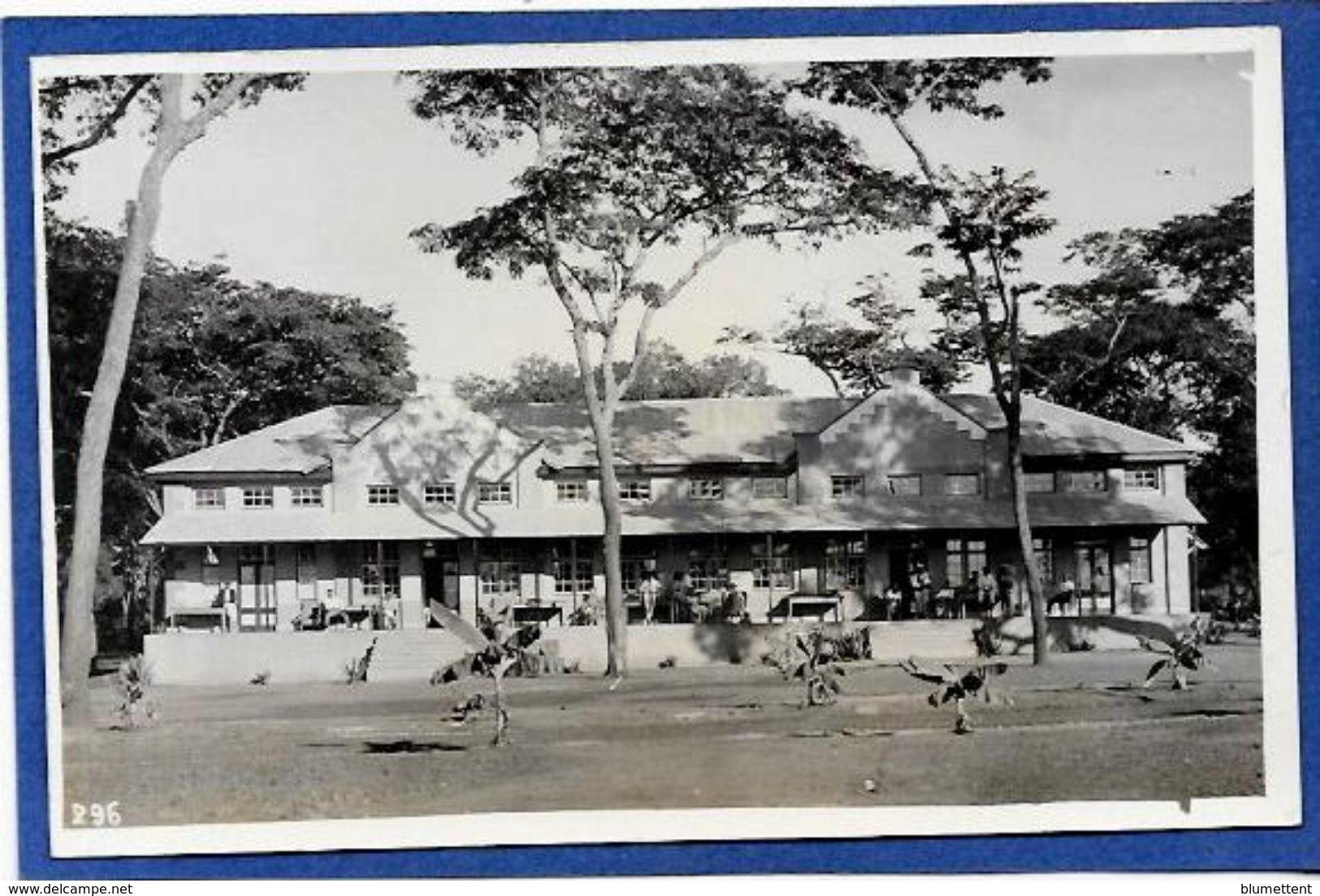 CPA Congo Belge Elisabethville Carte Photo Non Circulé Photo Attribuée à Gabriel L. - Congo Belge