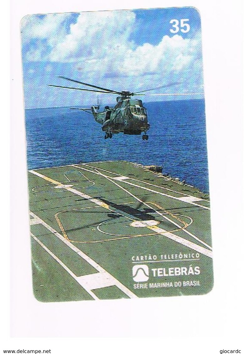 BRASILE ( BRAZIL) - TELEBRAS   -   1995  HELICOPTER UH 14 SUPER PUMA            - USED - RIF.10516 - Avions