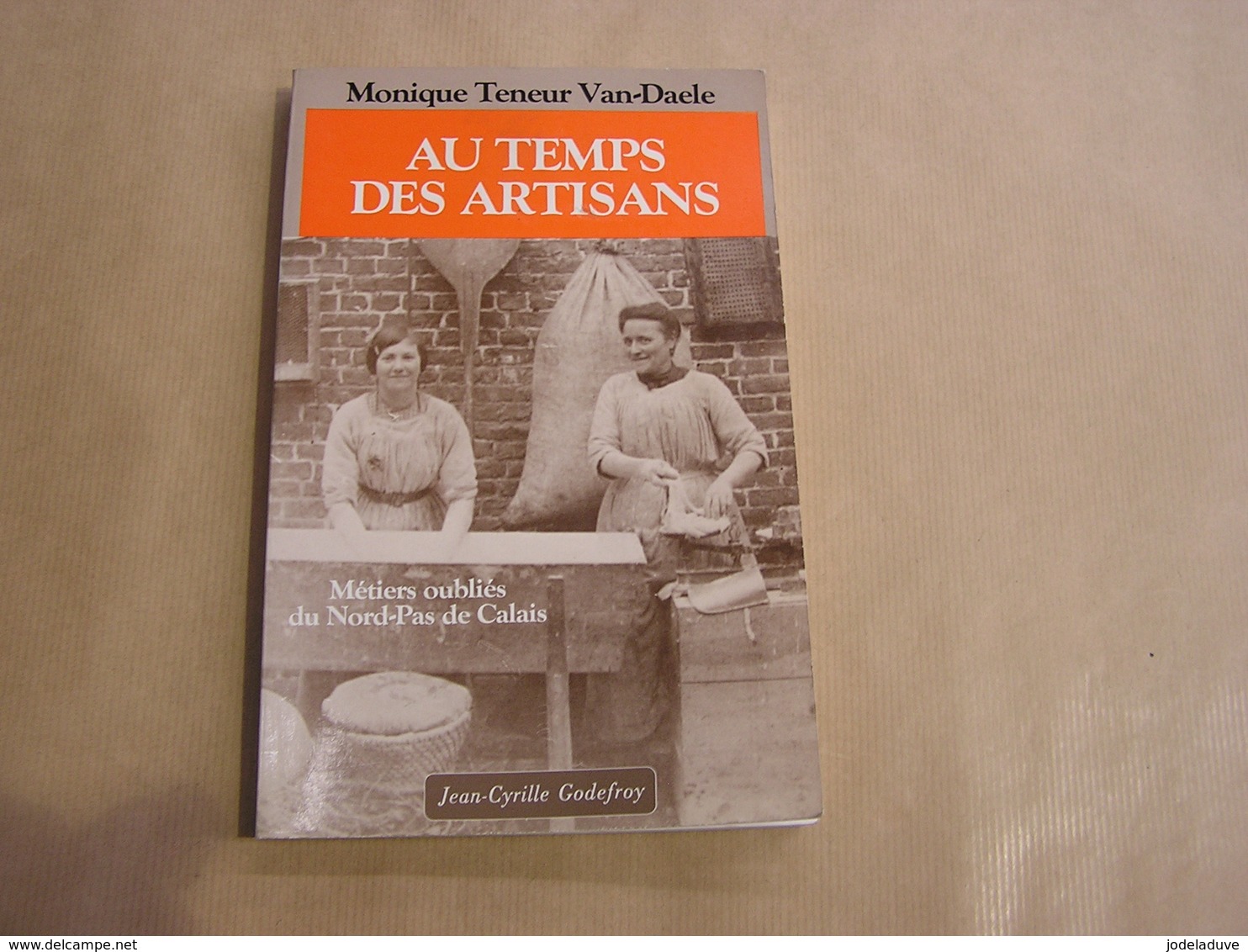 AU TEMPS DES ARTISANS Métiers Oubliés Nord Pas De Calais Régionalisme Pêcheur Islande Morue Meunier Marbrier Chaumier - Picardie - Nord-Pas-de-Calais