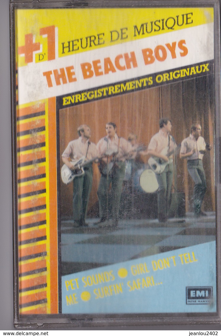 CASSETTE AUDIO "THE BEACH BOYS" - Cassettes Audio