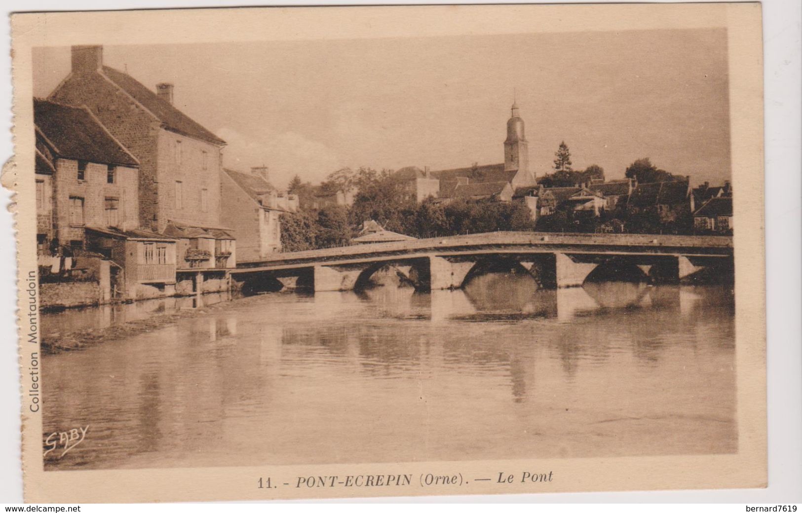 61 Pont Ecrepin  Le Pont - Pont Ecrepin