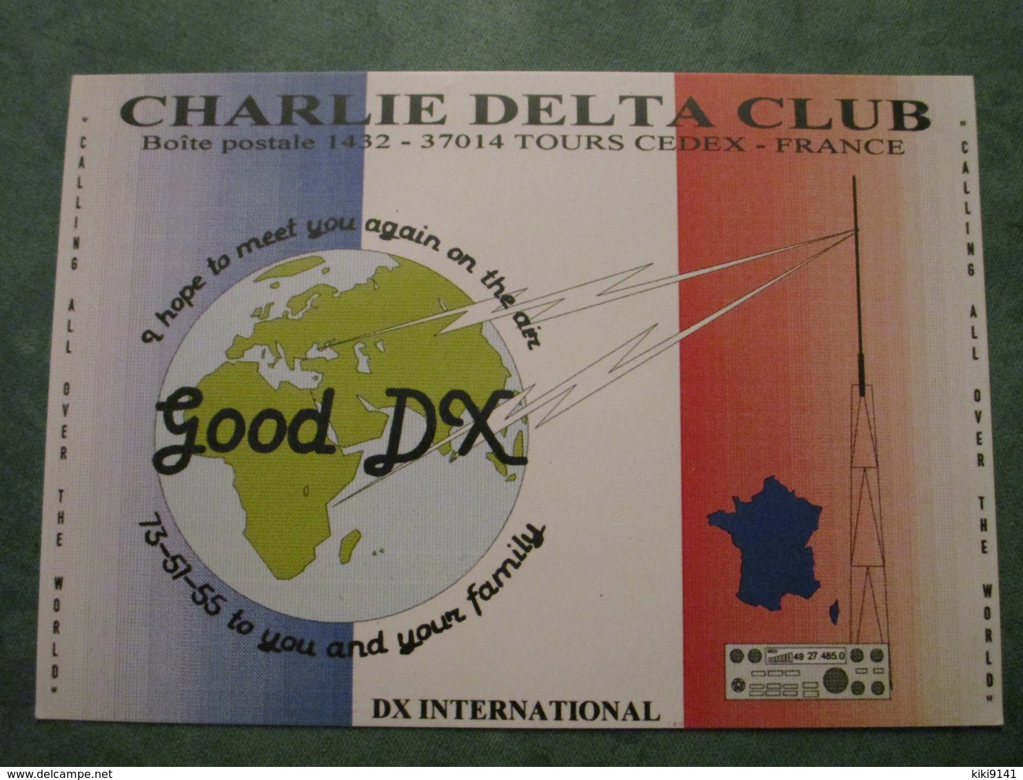 CHARLIE DELTA CLUB - Radio
