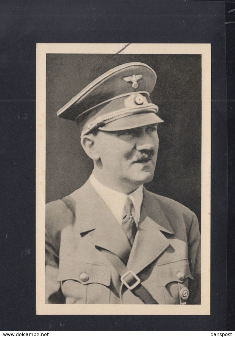 Dt. Reich Sudeten AK Hitler 1939 Nikolsburg Nach Heilbronn - Occupation 1938-45