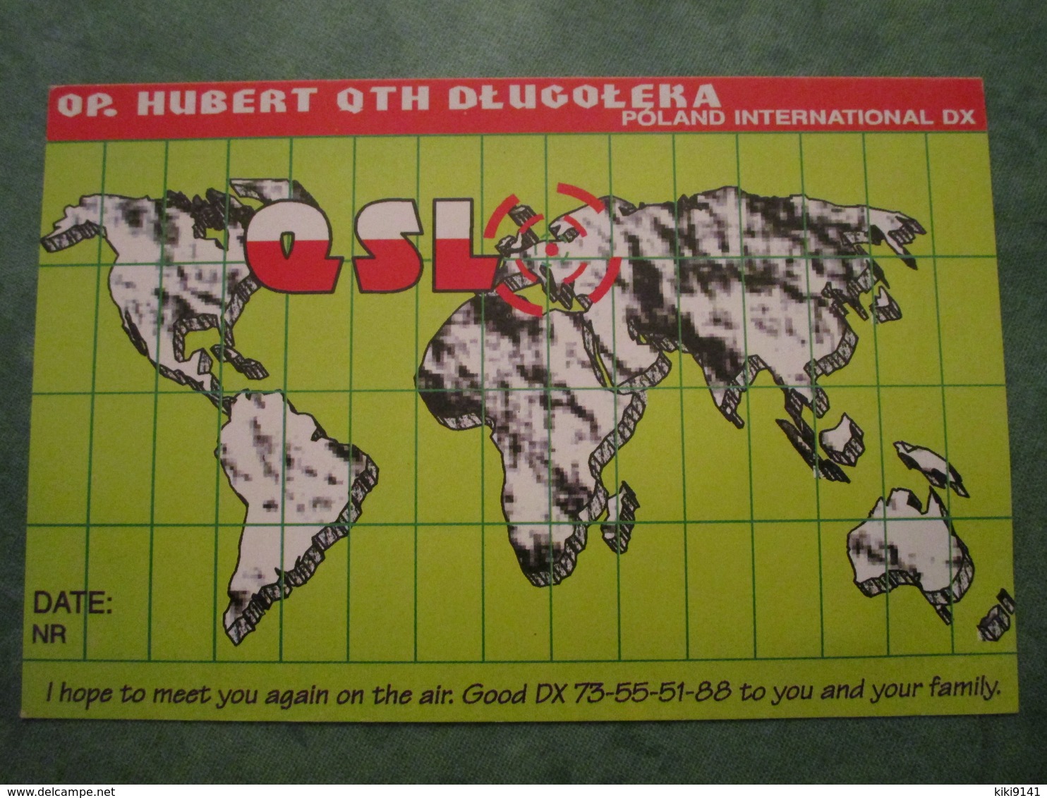 OP. HUBERT QTH DLUGOLEKA - Radio