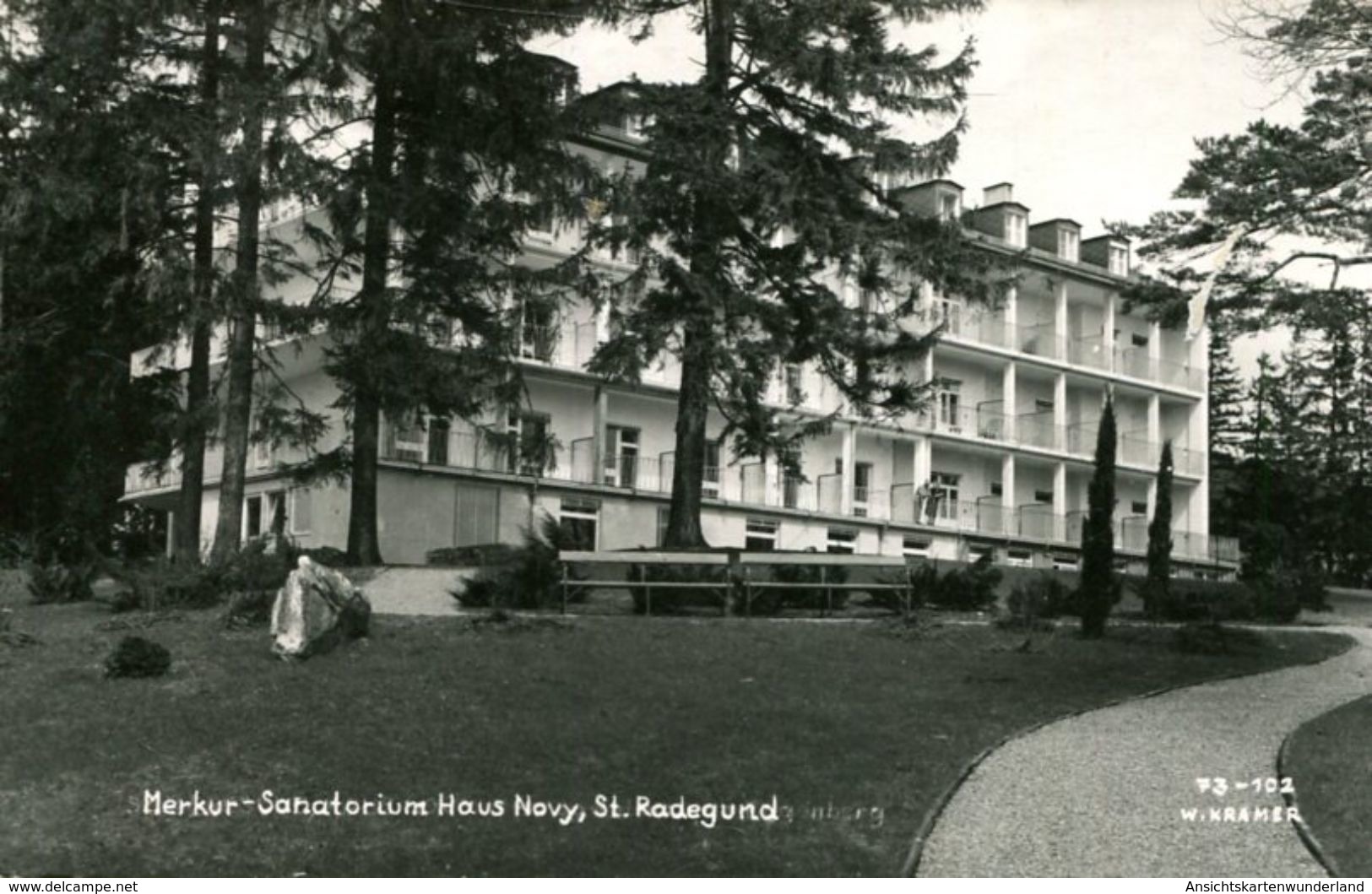 003404 Merkur-Sanatorium Haus Novy, St. Radegund - St. Radegund