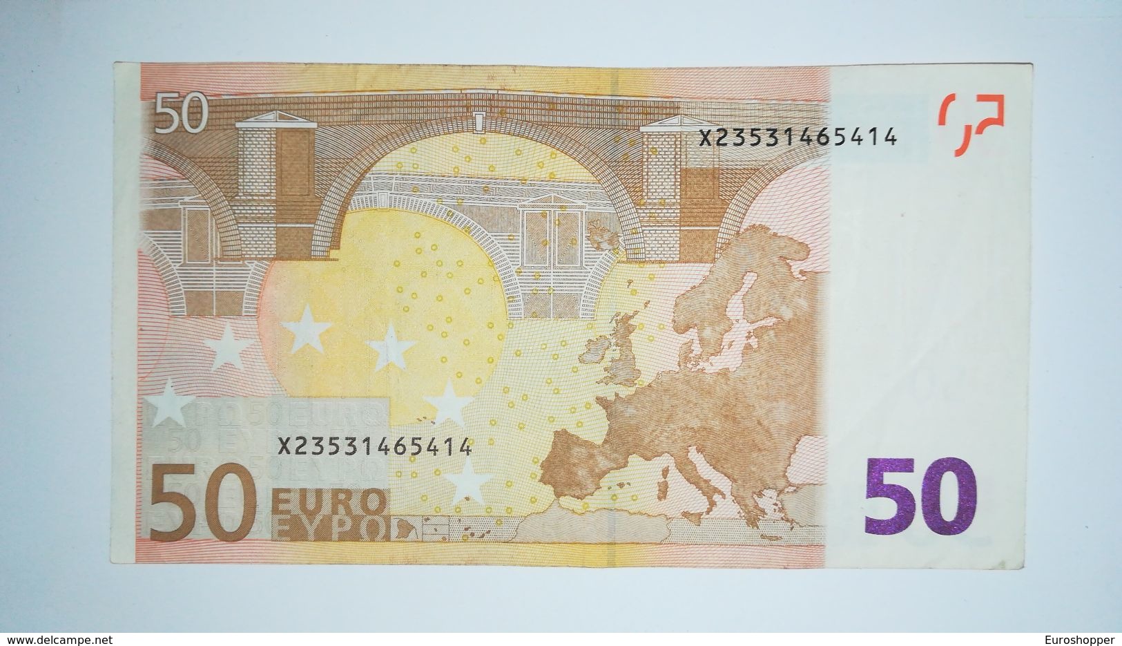 EURO-GERMANY 50 EURO (X) R021 Sign TRICHET - 50 Euro