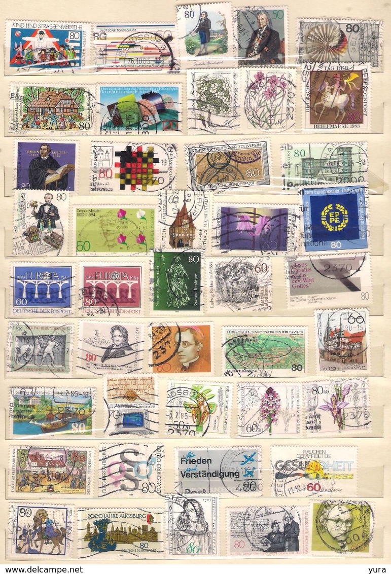 Lot 247 Federal Republic Collection 1982/89 Verschidene 263 Ohne Dublicate - Verzamelingen