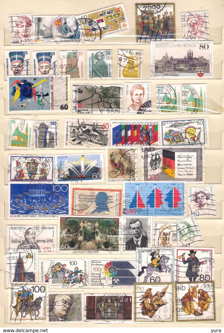 Lot 247 Federal Republic Collection 1982/89 Verschidene 263 Ohne Dublicate - Colecciones