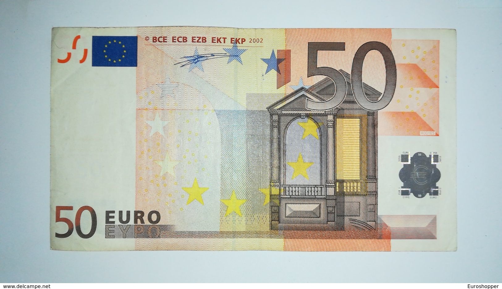 EURO-GERMANY 50 EURO (X) R001 Sign DUISENBERG - 50 Euro