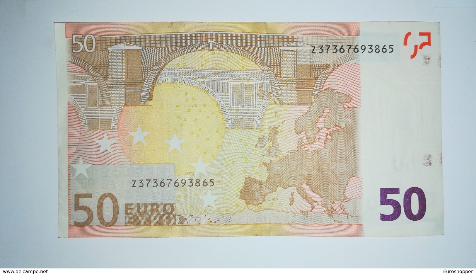 EURO- BELGIUM 50 EURO (Z) T010 Sign TRICHET - 50 Euro