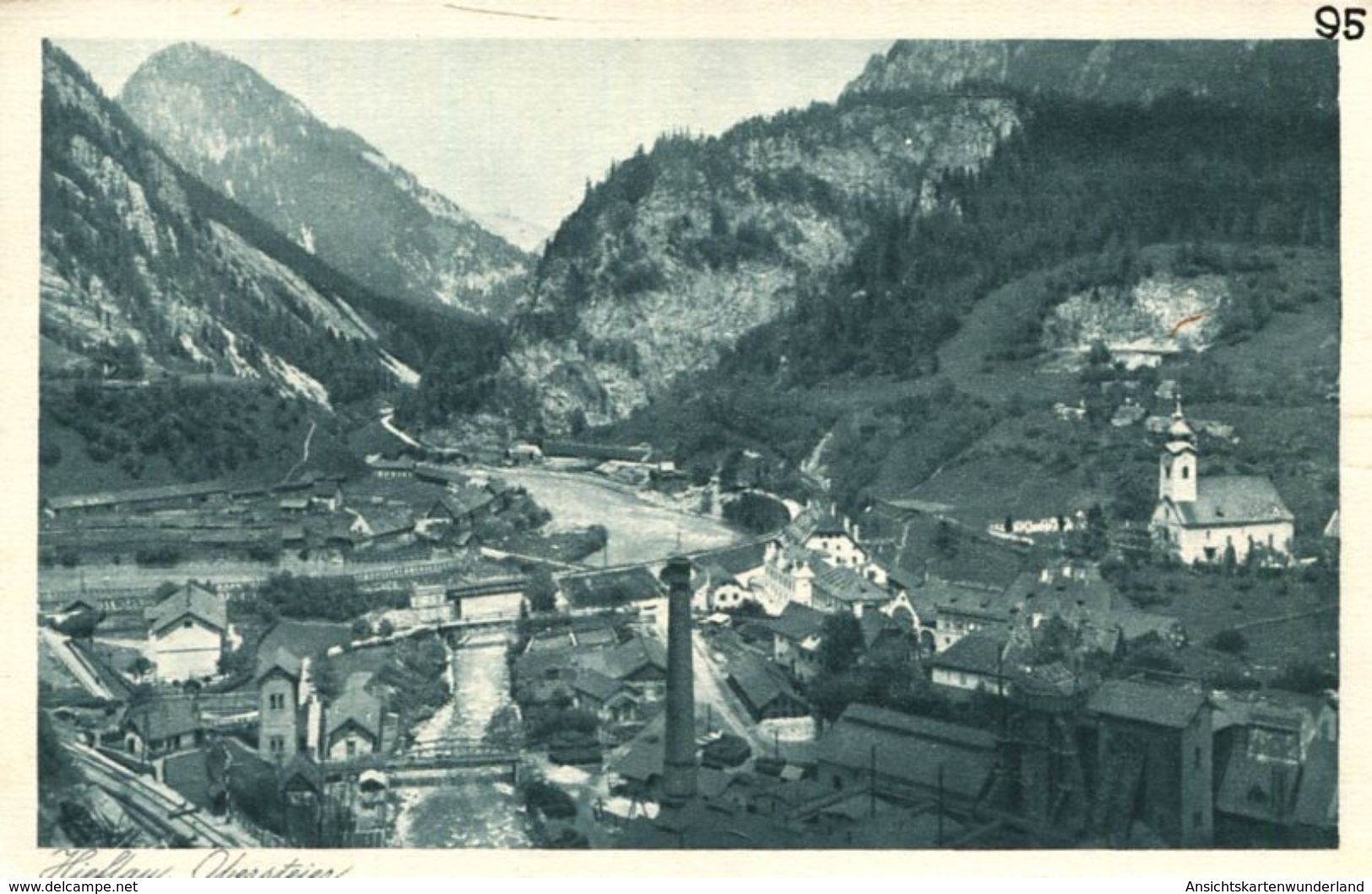 003432 Hieflau, Oberstein 1926 - Hieflau