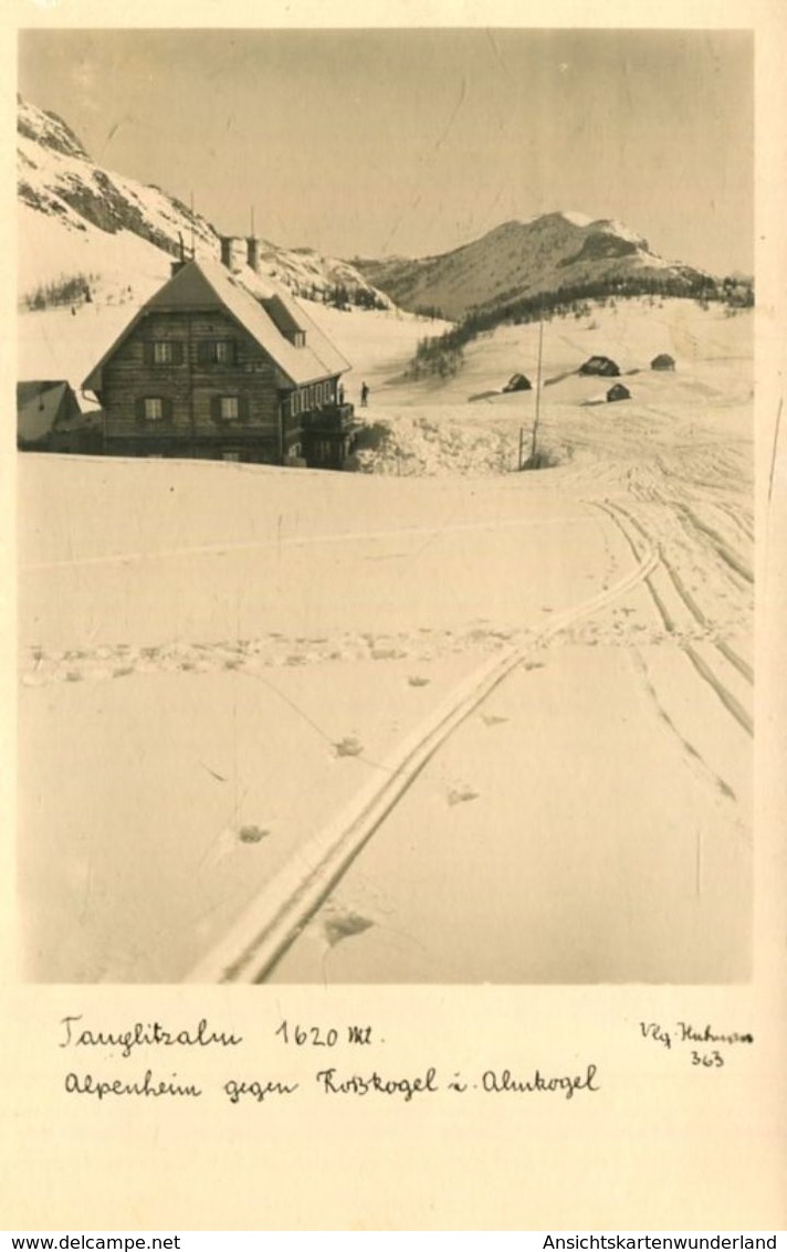 003434 Tauplitzalm - Alpenheim Gegen Rosskogel U. Almkogel - Tauplitz