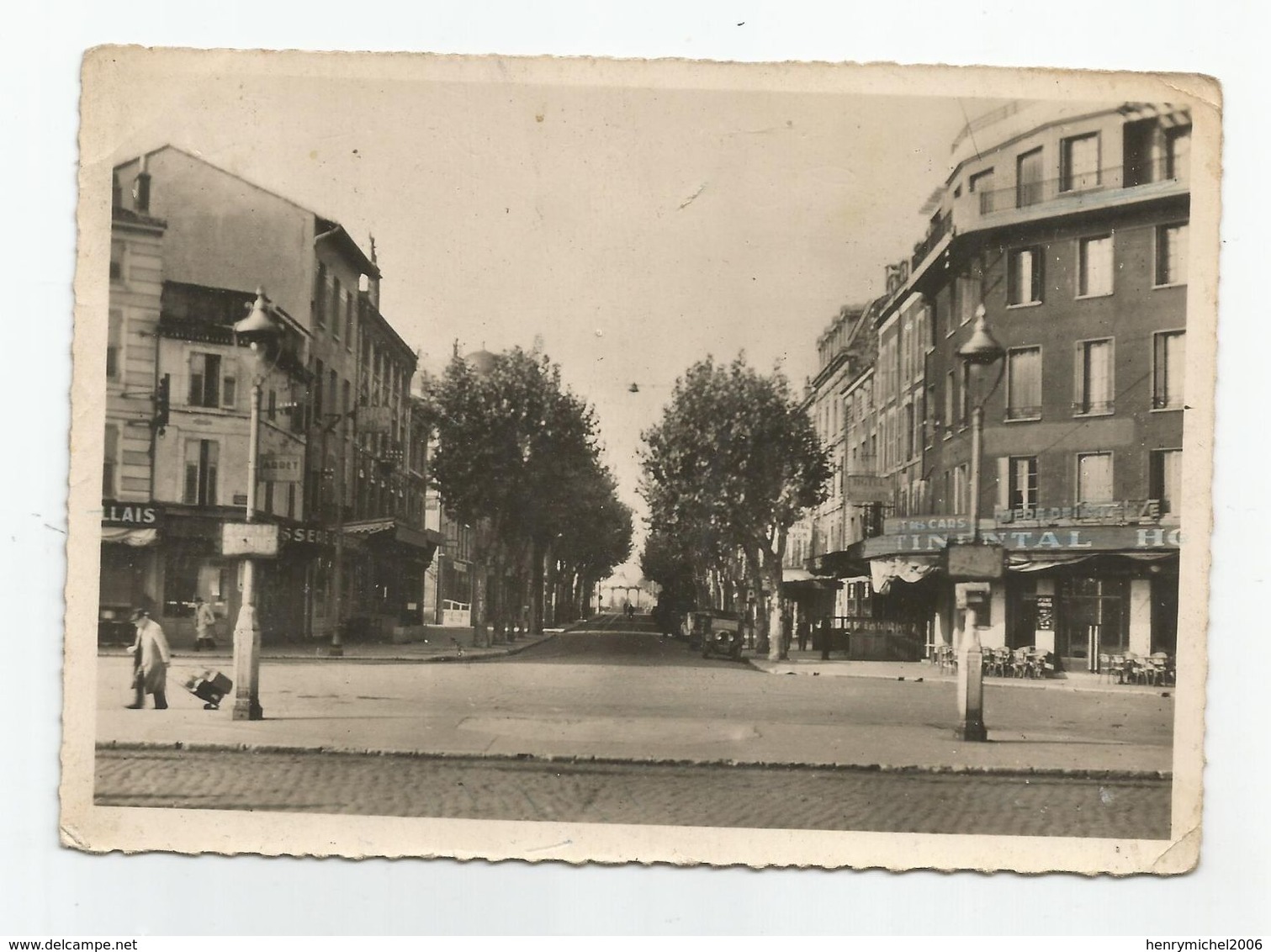 26 Drome - Valence Avenue De La Gare 1953 , Ed La Civette - Valence