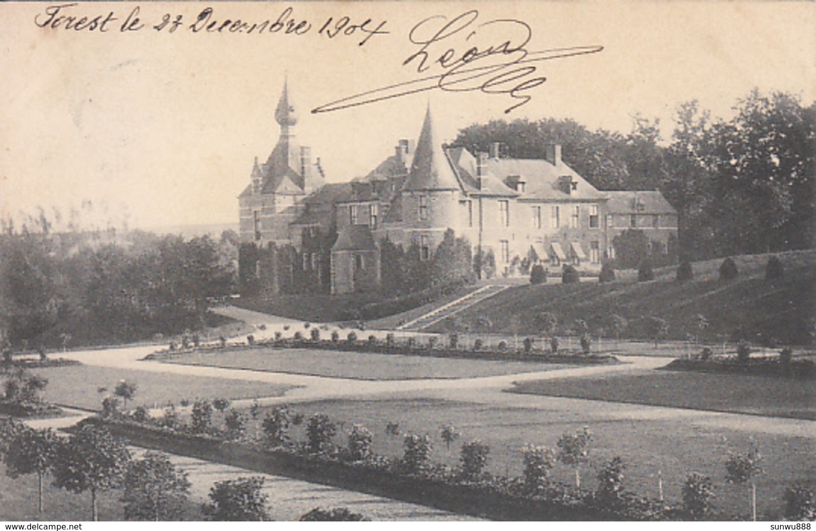 Château Kasteel Leefael Lefdael (1904) - Bertem