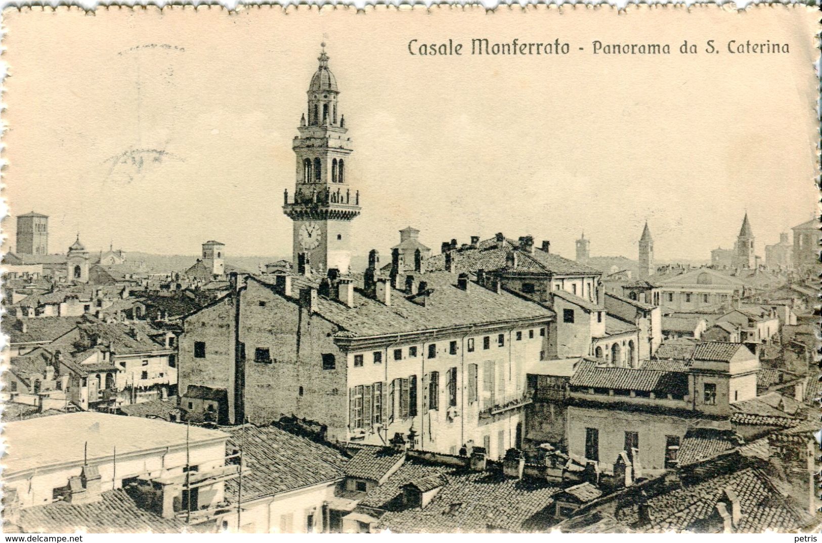 Casale Monferrato. Panorama Da S.Caterina - Lot.1843 - Alessandria