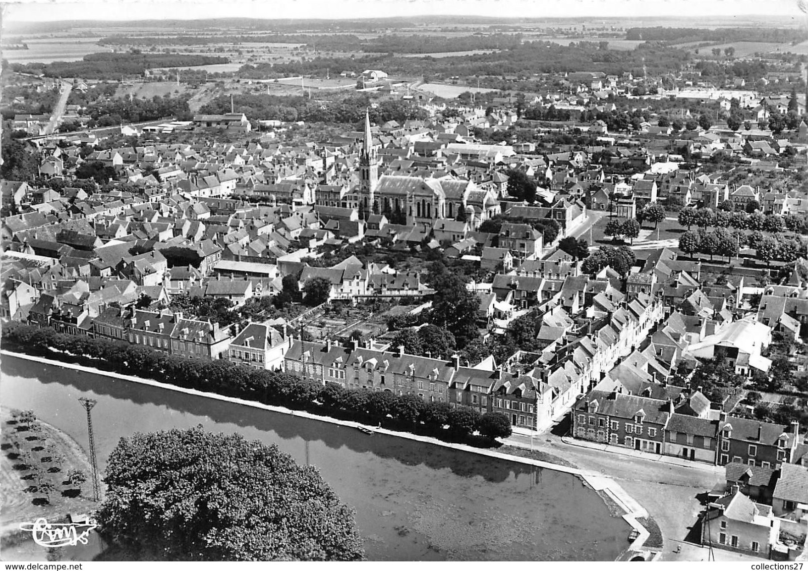 45-BRIARE- VUE GENERALE - Briare