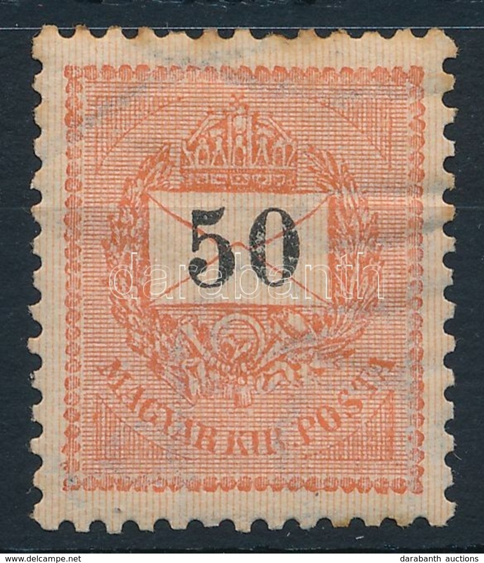 ** 1898 50kr (50.000) (rozsda/stain) - Sonstige & Ohne Zuordnung