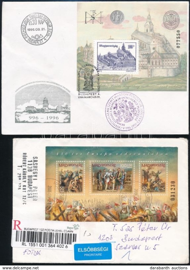 85 Db FDC, Bélyegzés Nélküli FDC, Alkalmi Légi Levél Stb - Other & Unclassified