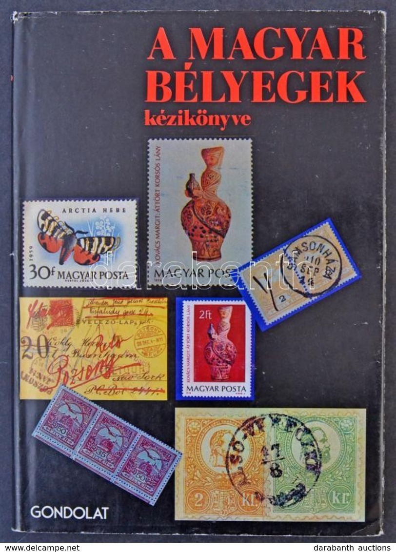 Surányi-Visnyovszki: A Magyar Bélyegek Kézikönyve (Budapest, 1986) - Other & Unclassified