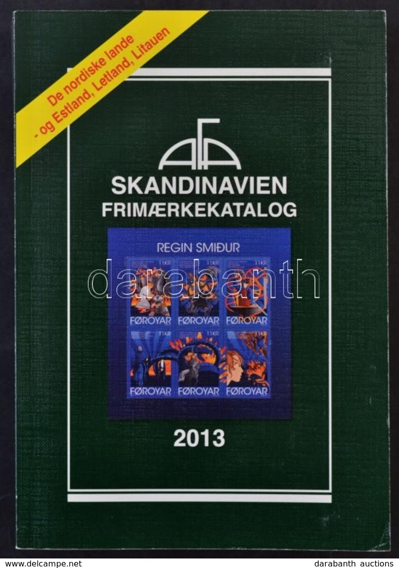 AFA Skandinávia és Balti államok Katalógus 2013 - Altri & Non Classificati