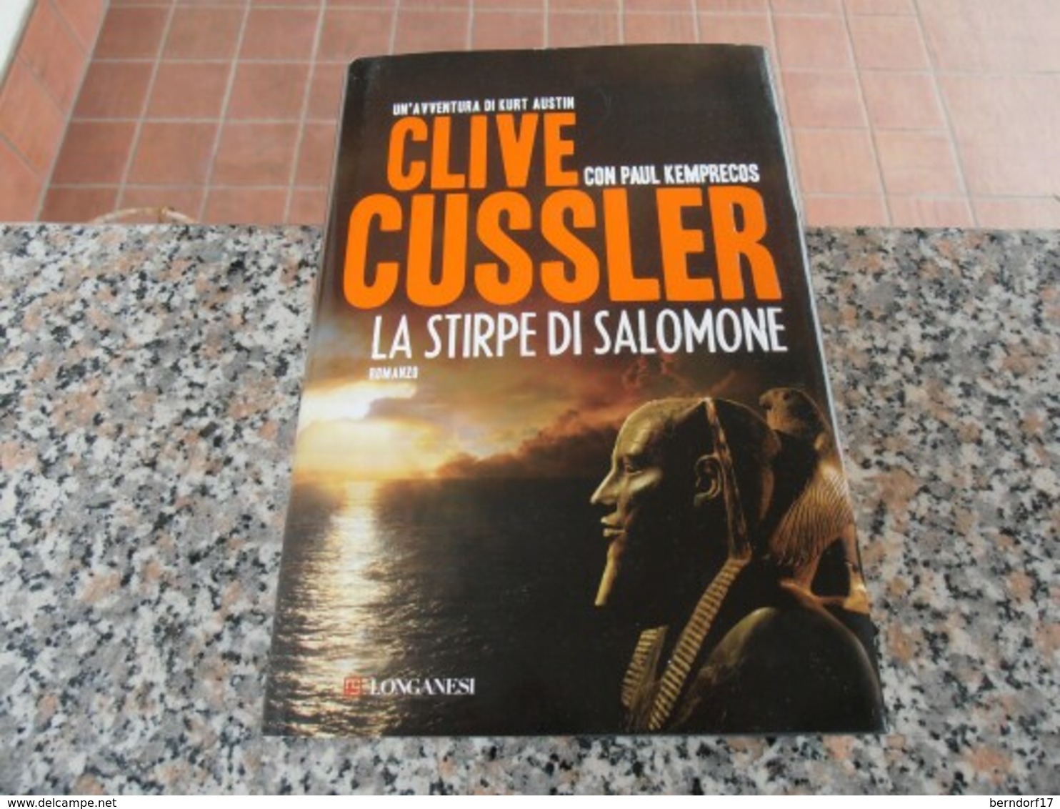 La Stirpe Di Salomone - Clive Cussler - Azione E Avventura