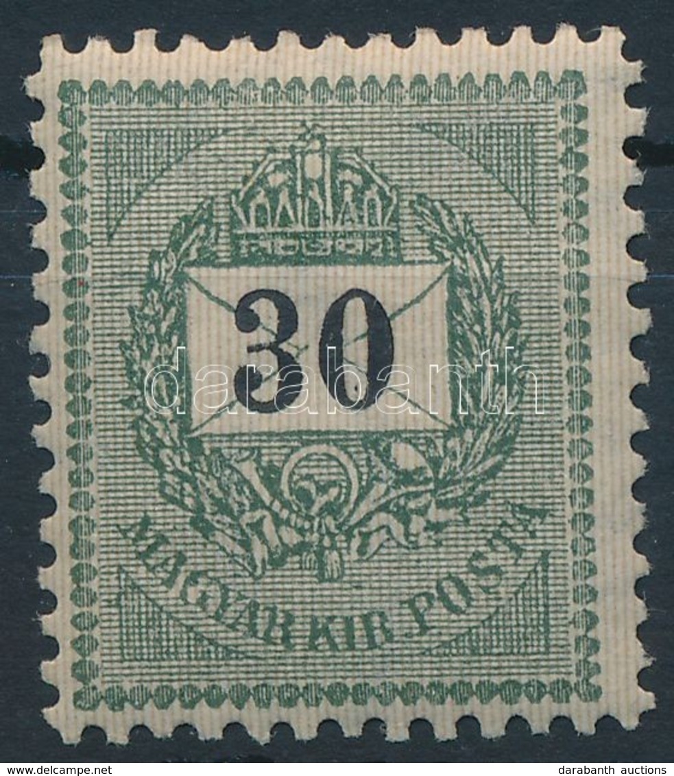* 1889 30kr ,,E' (6.500) - Other & Unclassified
