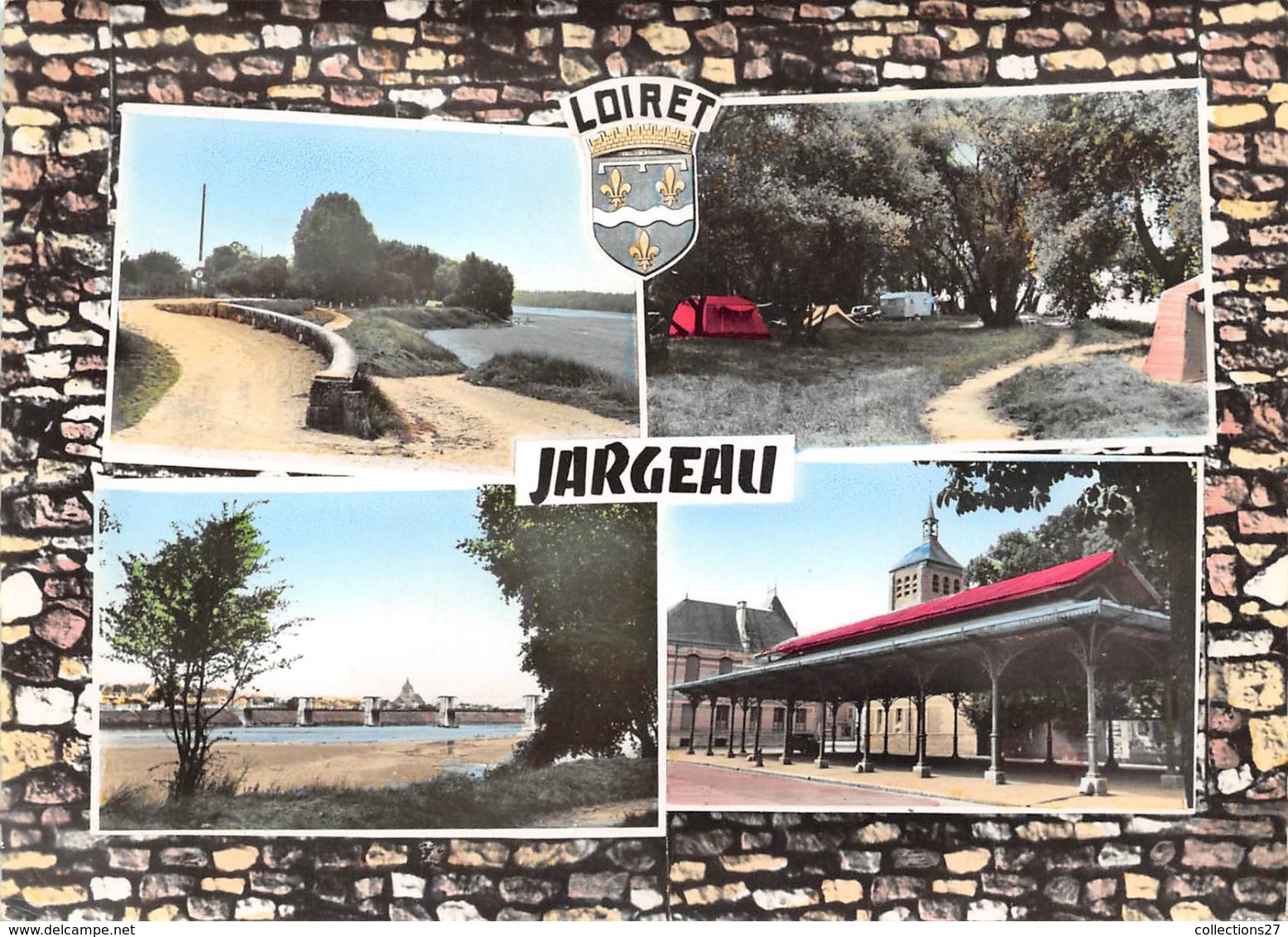 45-JARGEAU- MULTIVUES - Jargeau