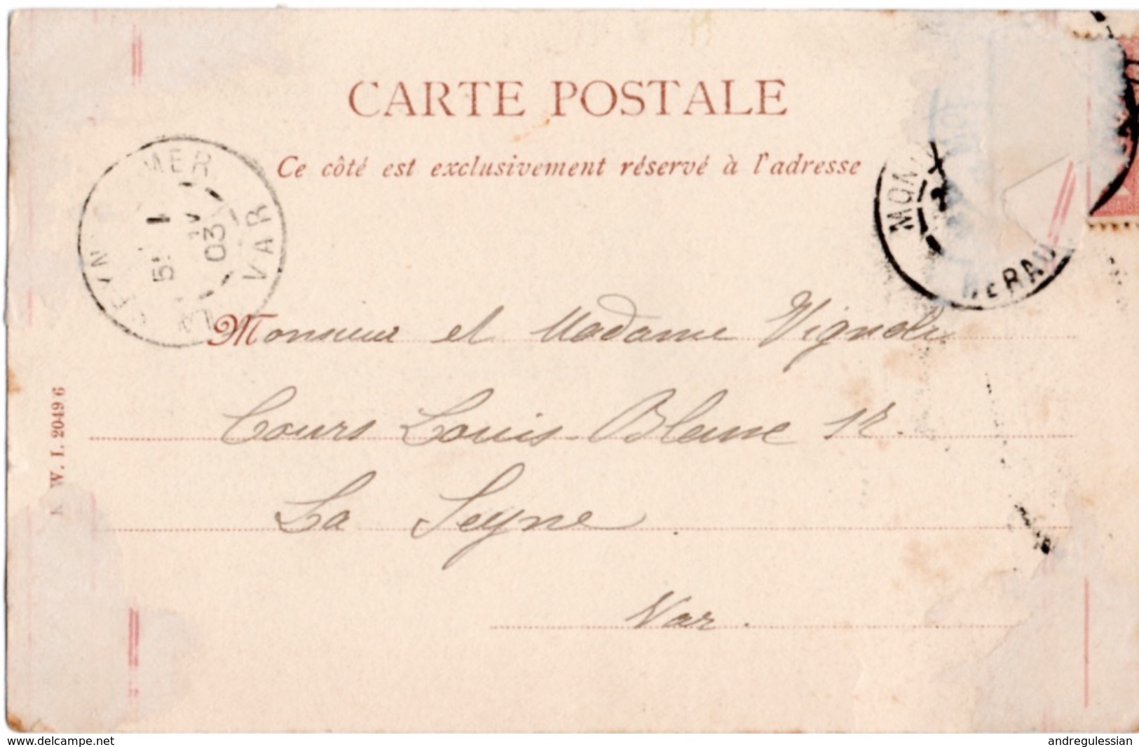 Carte Postale Signée, De Kirchner - Kirchner, Raphael