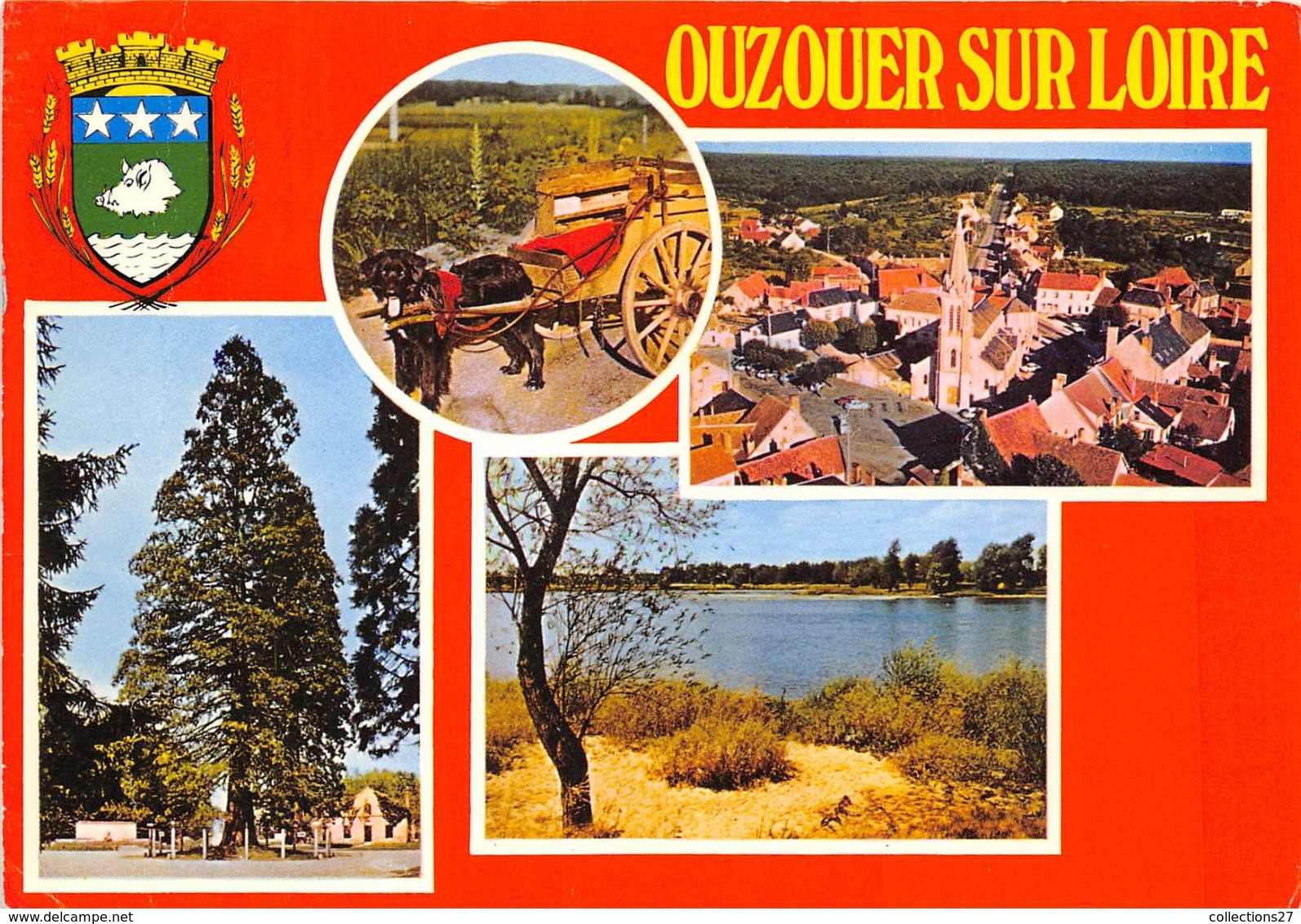 45-OUZOUER-SUR-LOIRE- MULTIVUES - Ouzouer Sur Loire