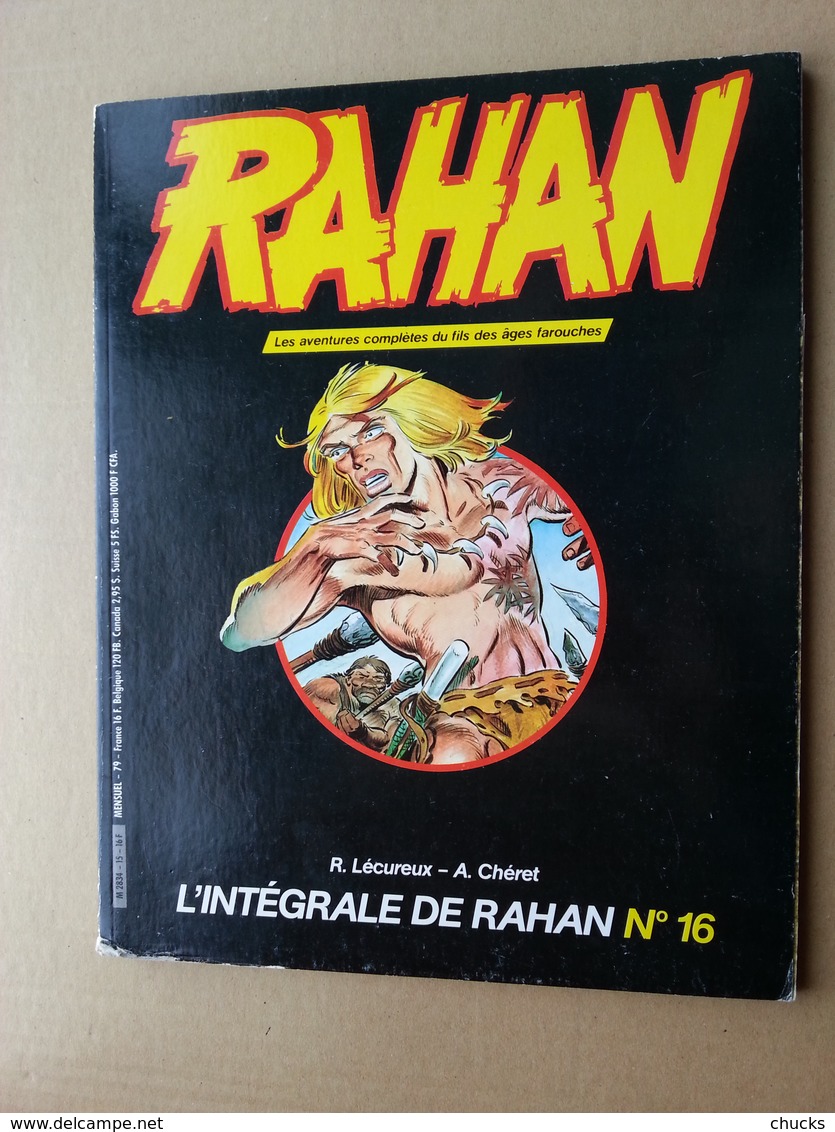 L'intégrale De Rahan N°16 - Rahan