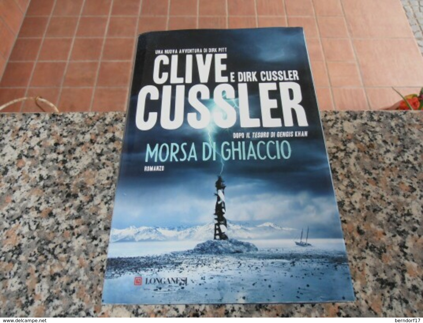 Morsa Di Ghiaccio - Clive Cussler - Abenteuer