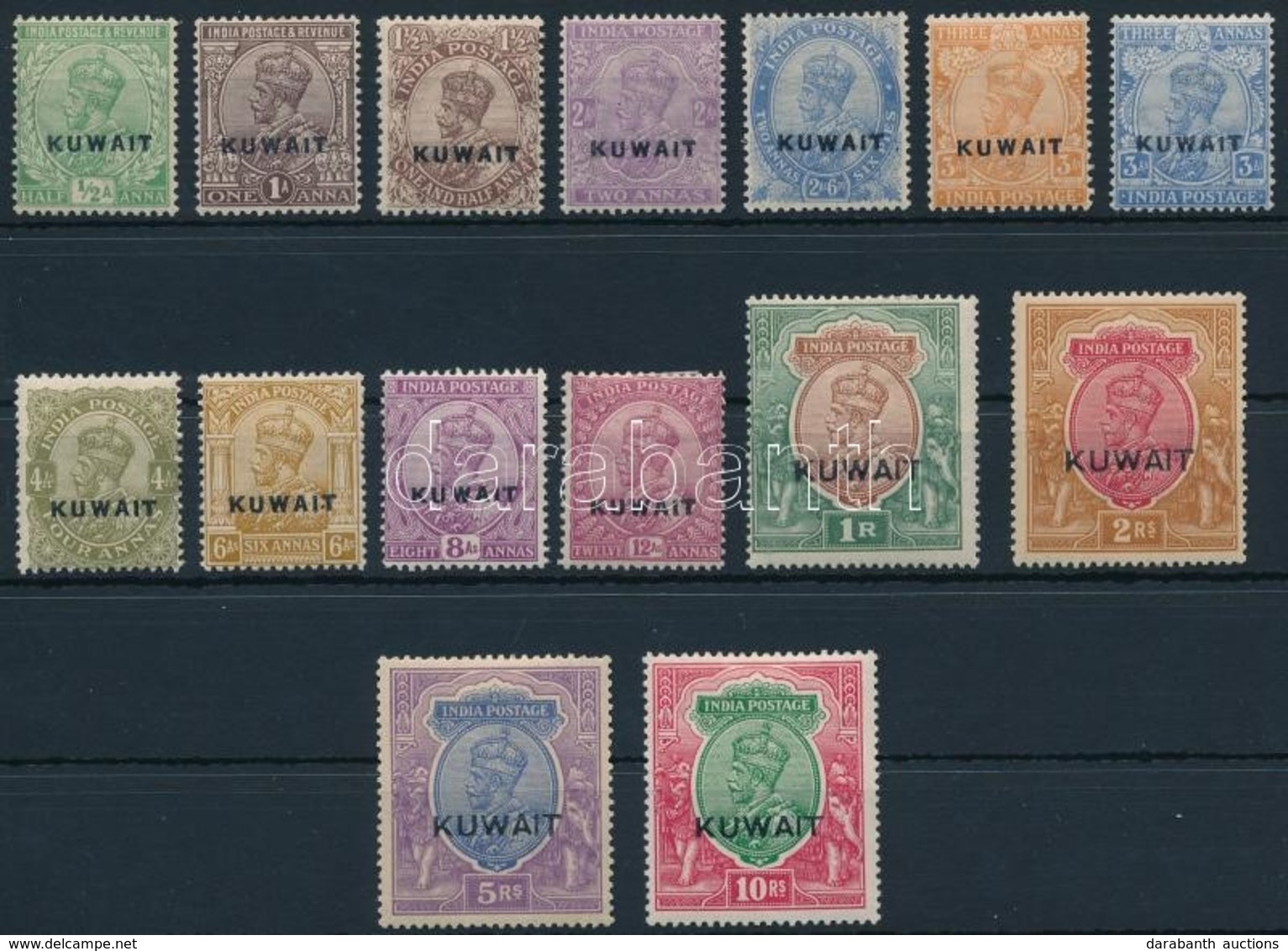 * 1923 Forgalmi Sor Mi 1-15 - Other & Unclassified