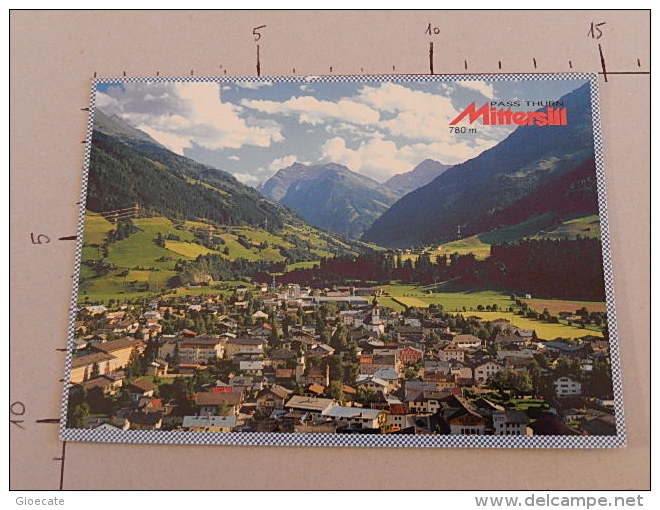 Mittersill - Pinzgau - F 1292 - Viaggiata - (3375) - Mittersill