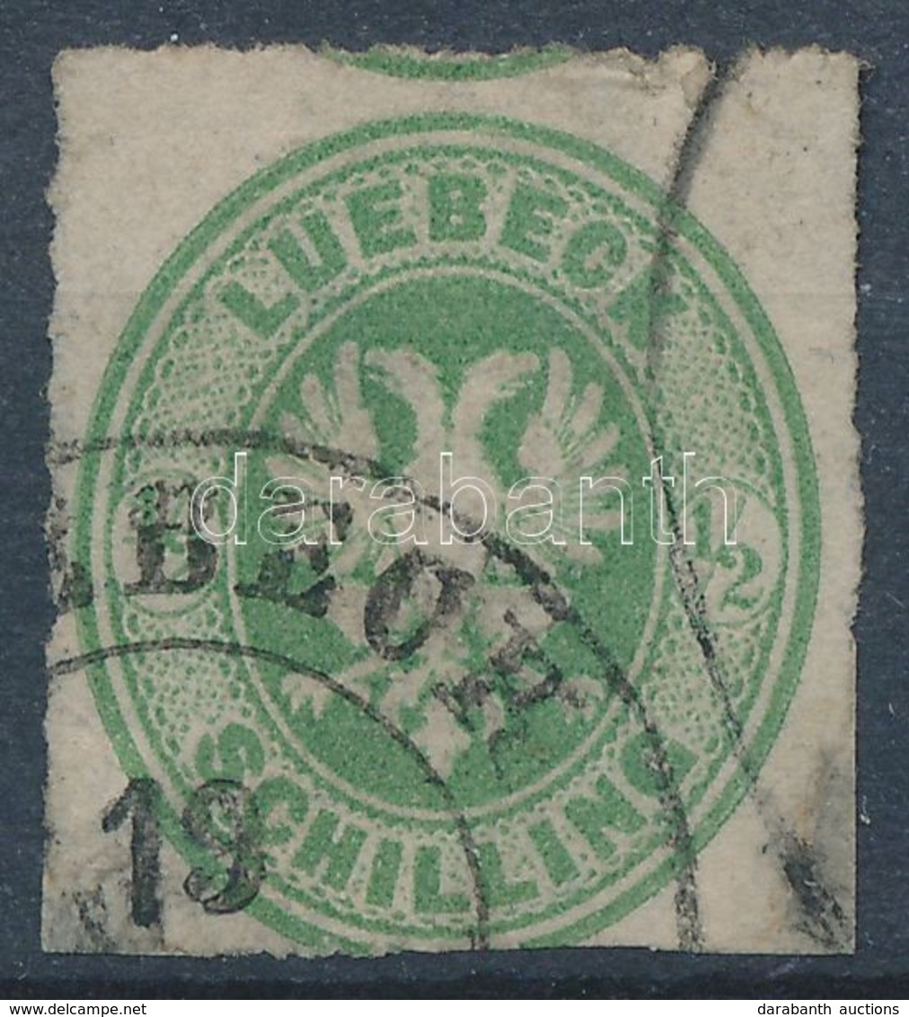O 1863 Mi 8 A (Mi EUR 90,-) - Other & Unclassified