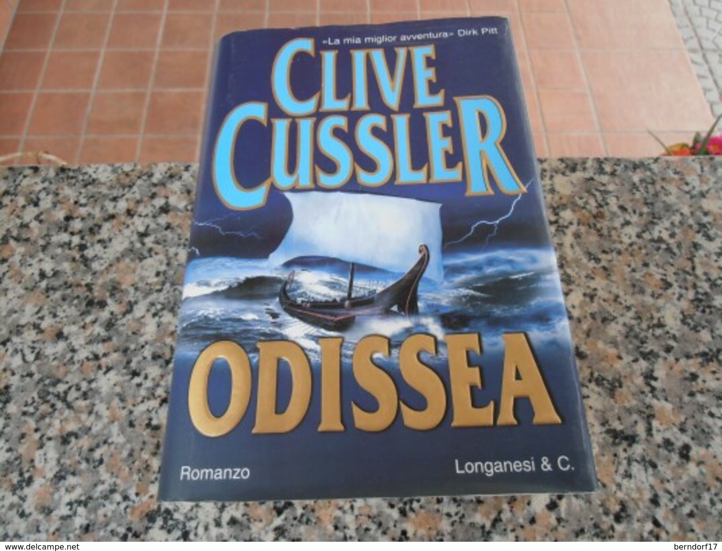 Odissea - Clive Cussler - Action & Adventure