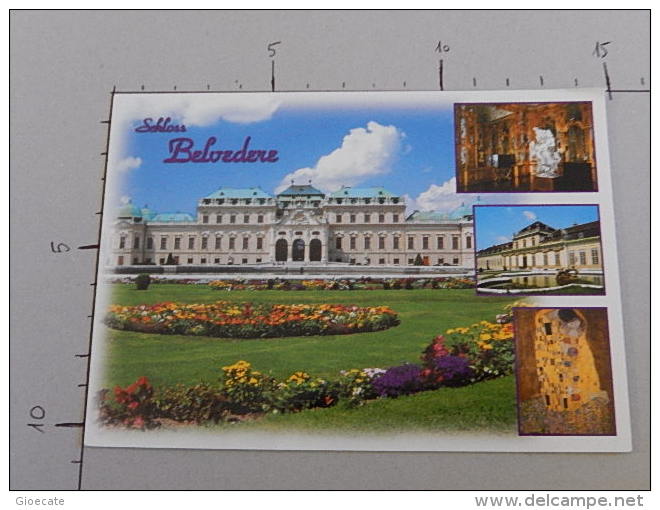 Wien - Castello Di Belvedere - NR 722 - Viaggiata - (3339) - Belvedere