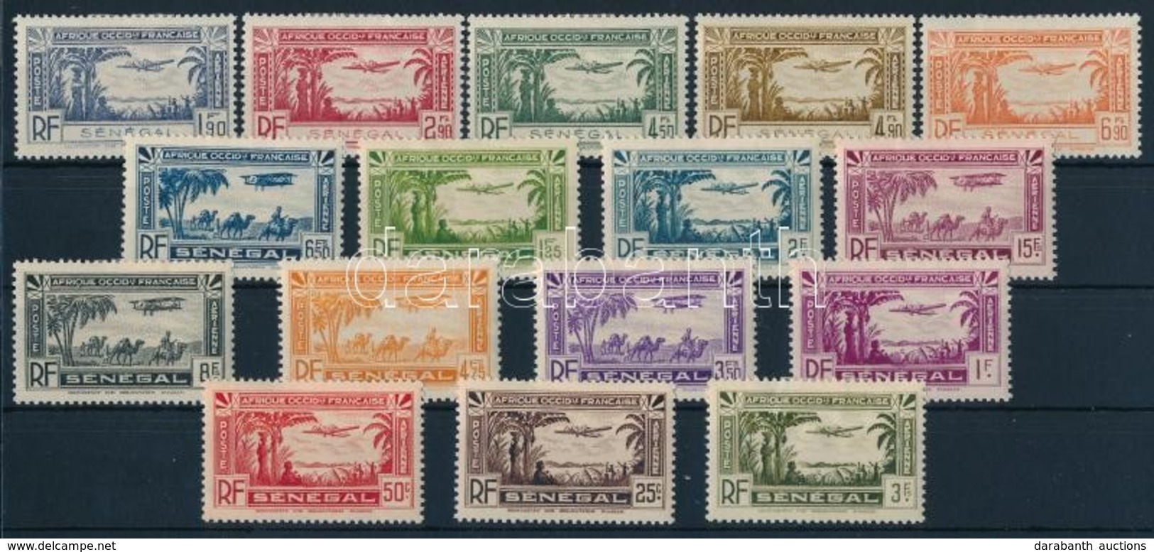 * 1935 Forgalmi Sor Mi 148-163 - Other & Unclassified