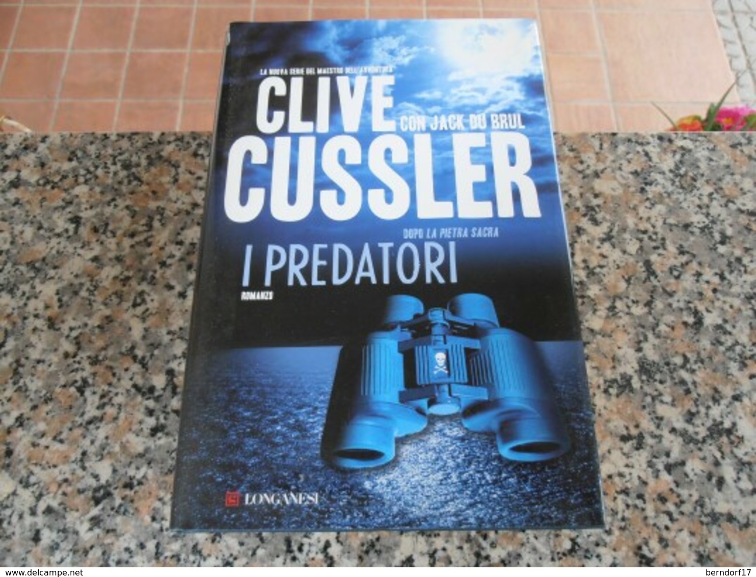 I Predatori - Clive Cussler - Abenteuer