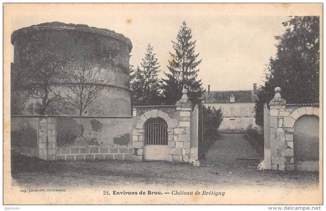 EURE ET LOIR  28  CHATEAU DE BRETIGNY - Autres & Non Classés