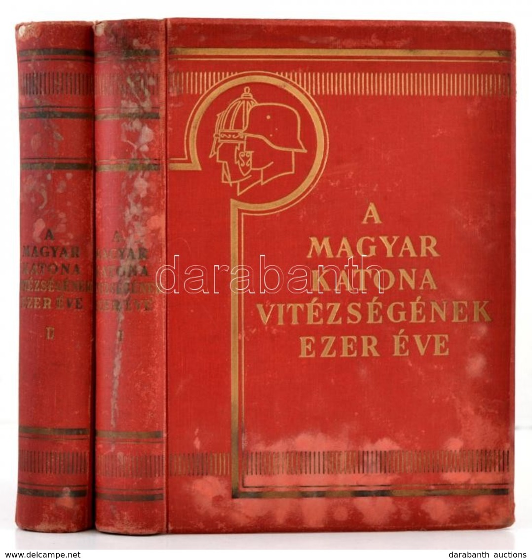 Pilch Jen? (szerk.): A Magyar Katona Vitézségének Ezer éve I-II. Kötet. Budapest, é.n. [1933], Franklin-Társulat, XVI+48 - Ohne Zuordnung