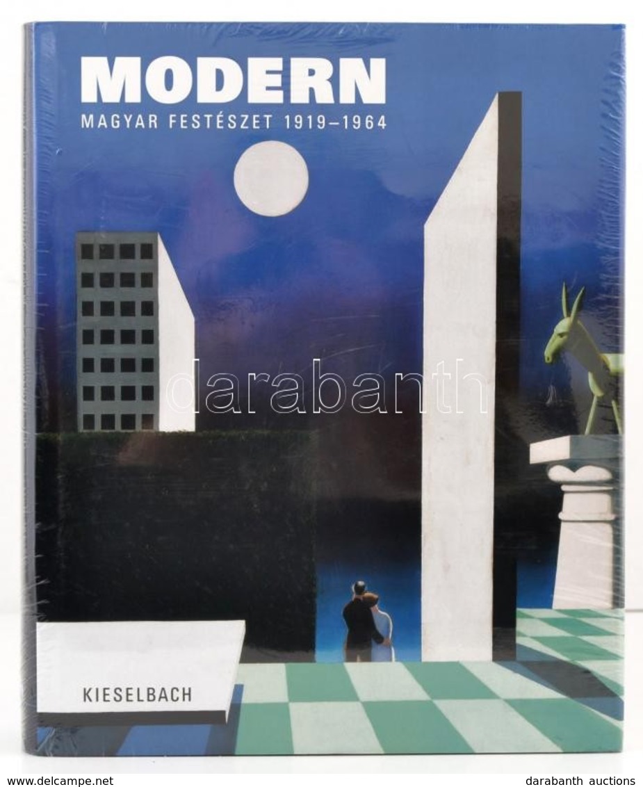 Kieselbach Tamás (szerk.): Modern Magyar Festészet 1919-1964, Bp., 2004, Kieselbach Tamás. Kiadói Egészvászon Kötésben,  - Non Classés