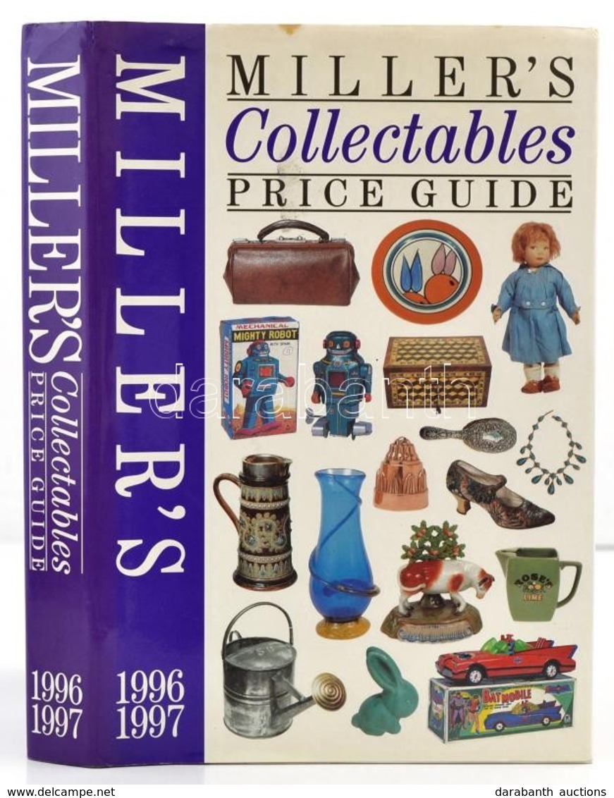Miller's Collectables Price Guide. London, 1996-1997. Reed. Sok Képpel, árakkal, Angol Nyelven. Kiadói Kartonált Papírkö - Non Classés