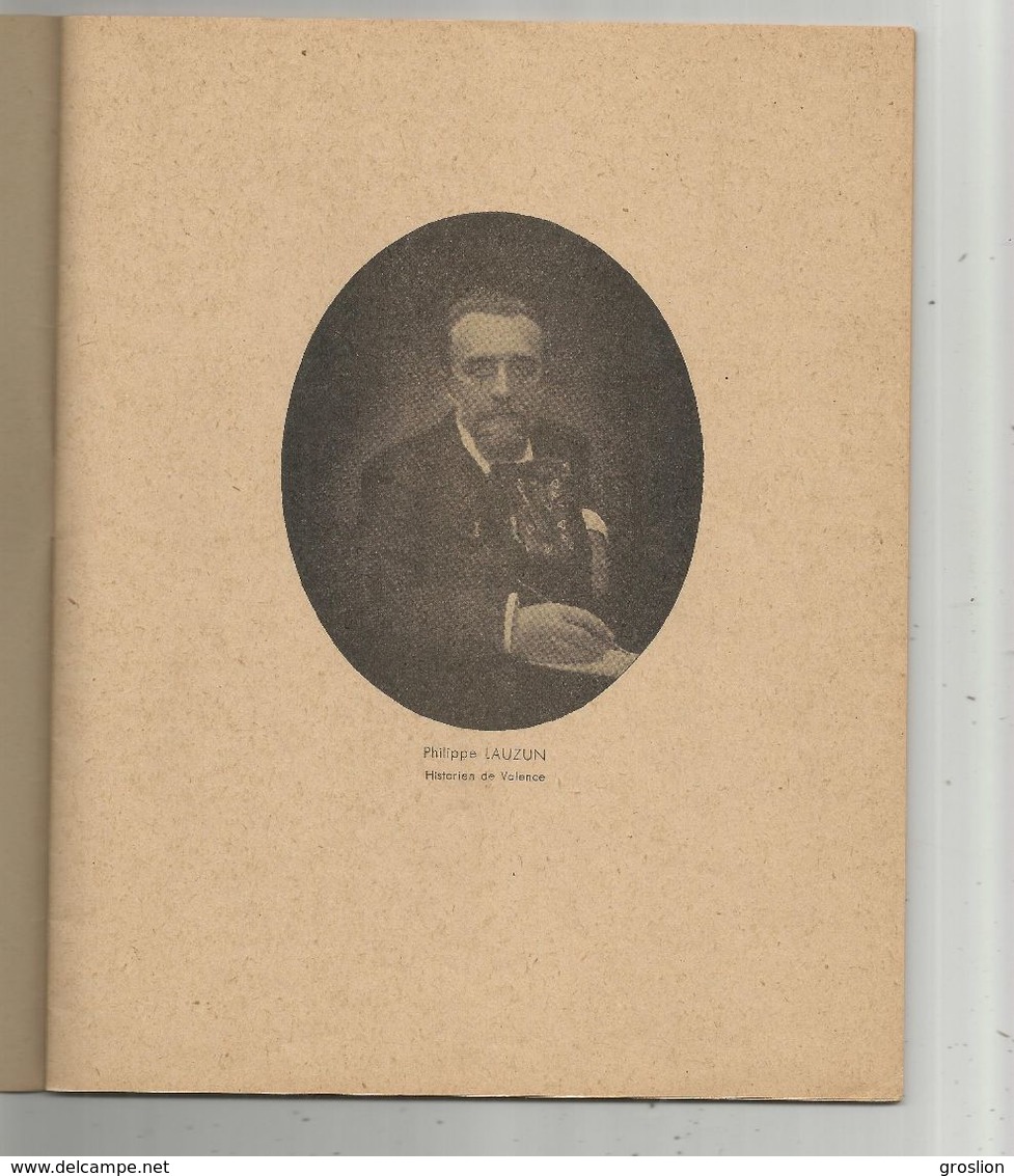 LIVRE VALENCE SUR BAISE (GERS) SON PASSE SES MONUMENTS DE HENRI POLGE ARCHIVISTE DU GERS CONSERVATEUR MUSEE D'AUCH 1952 - Midi-Pyrénées