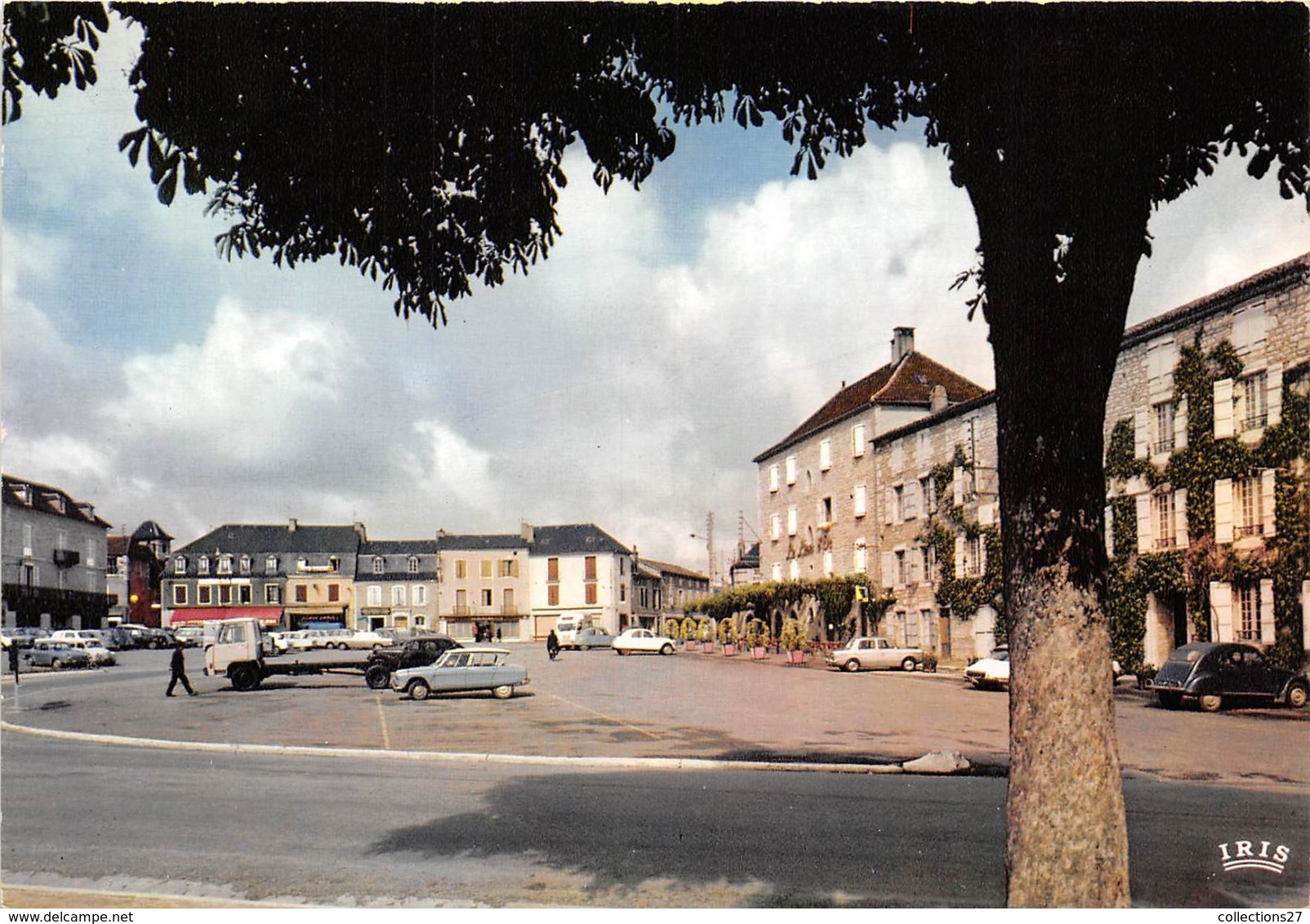 46-GRAMAT- PLACE DE LA REPUBLIQUE - Gramat