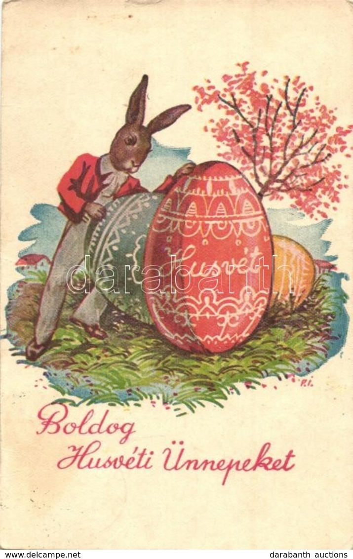 * 30 Db Régi üdvözl?lap (Húsvét, Karácsony, Újév, Ünnepek) / 30 Pre-1945 Greeting Cards (mainly Easter, Christmas, New Y - Non Classés