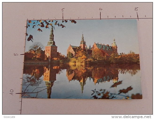 (4123) Frederiksborg Slot Set Fra Std - Non Viaggiata - (3388) - Danimarca